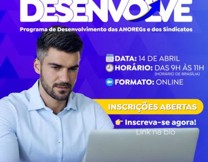 Próximo encontro do Programa Desenvolve!