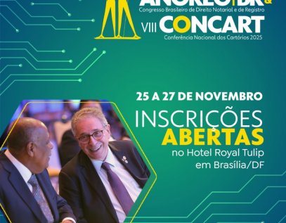 XXV Congresso da ANOREG/BR e VIII CONCART