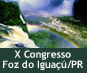 X CONGRESSO Foz do Iguaçú/PR